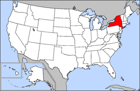 new york usa location
